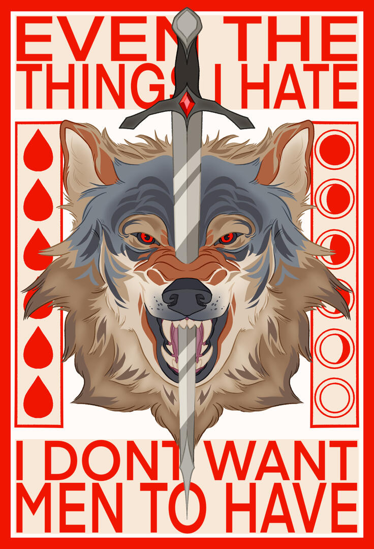 "even the things I hate"