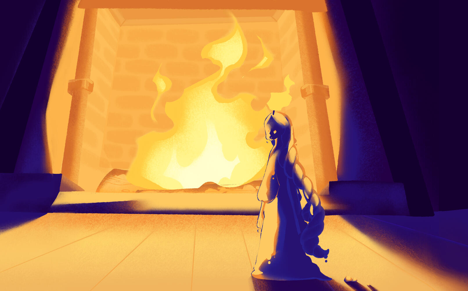 "Melted: Scene Exploration"