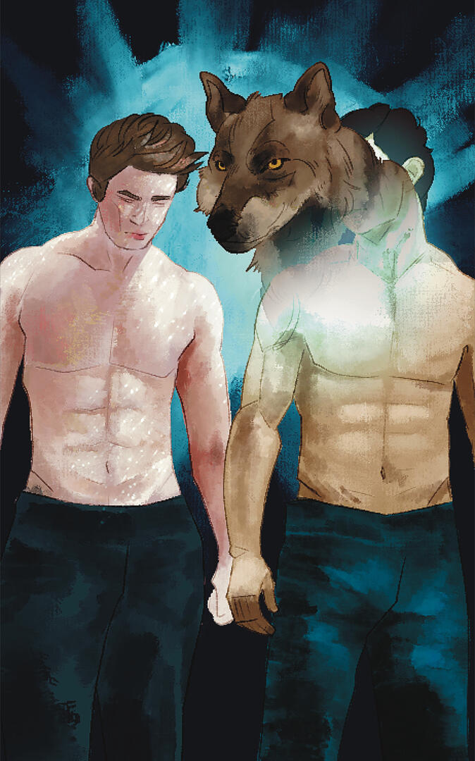 Twilight Print: 7.5x12 in