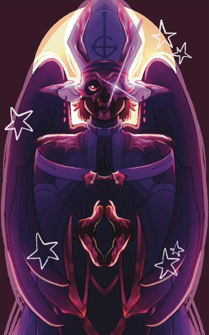 Perpetua Print: 7.5x12 in