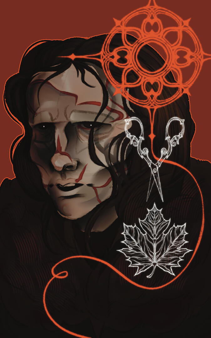 Frankenstein 2025 Print: 7.5x12 in