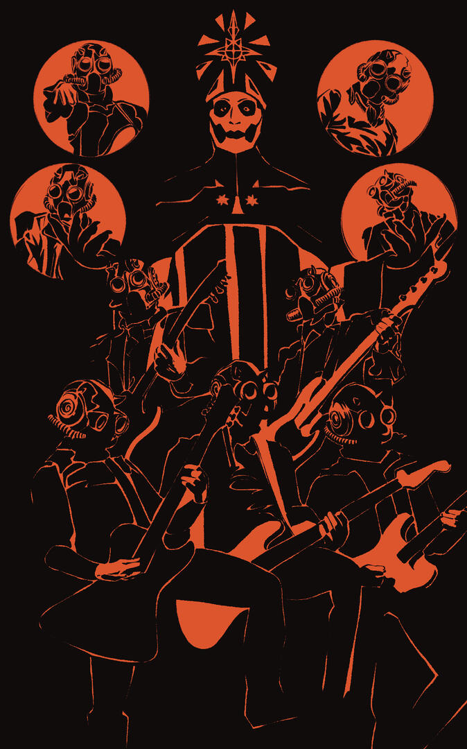 "Ghost Band Imperatour"