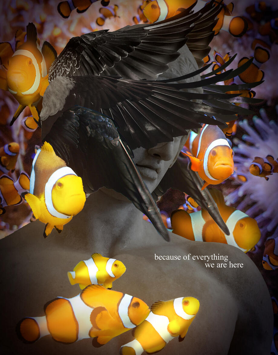 &quot;because of everything 02&quot; 2025 - Photoshop