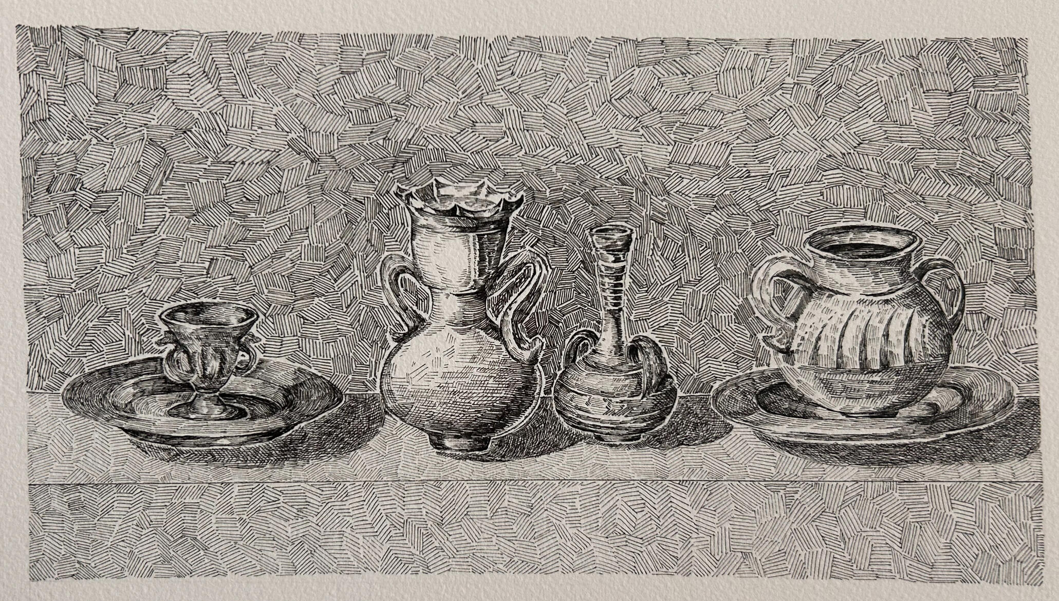 &quot;master copy 01&quot; 2024 - Ink on Paper