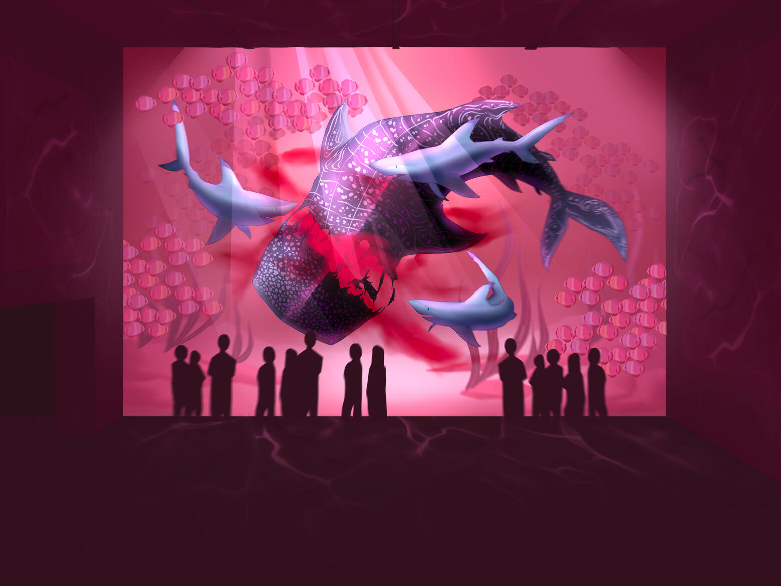 &quot;No Safe Space&quot; 2025 - Photoshop