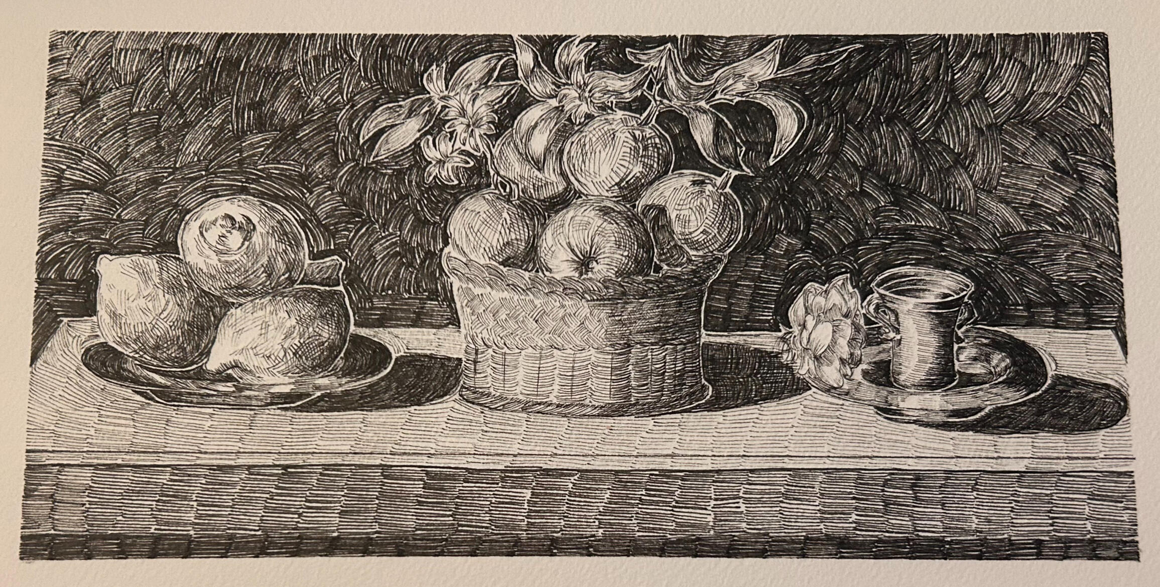 "master copy 02" 2024 - Ink on Paper