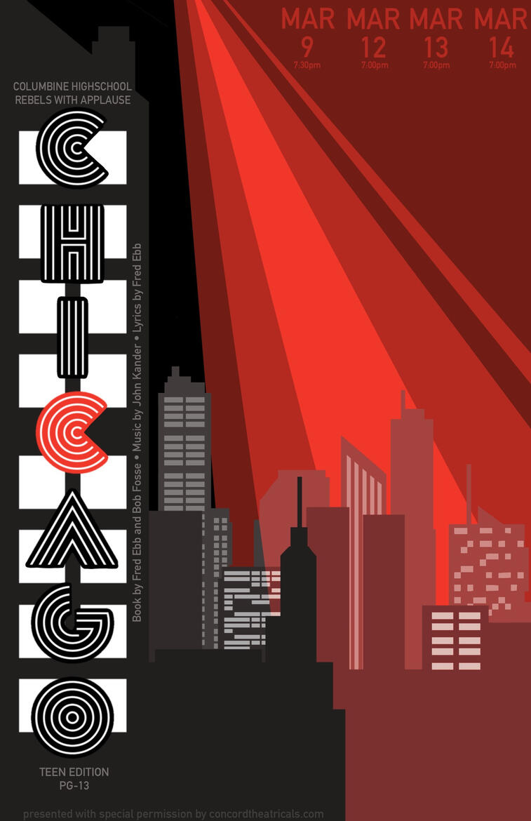 &quot;Chicago: Teen Edition Poster&quot; 2024 - Photoshop