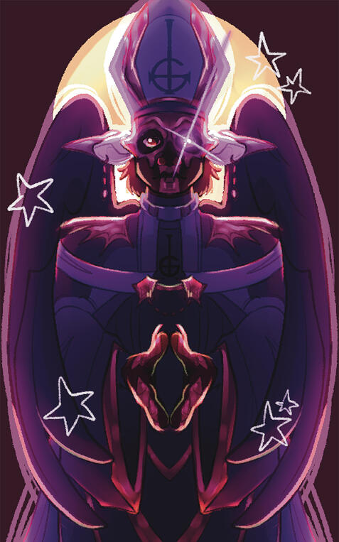 “Knight of Ghouls”