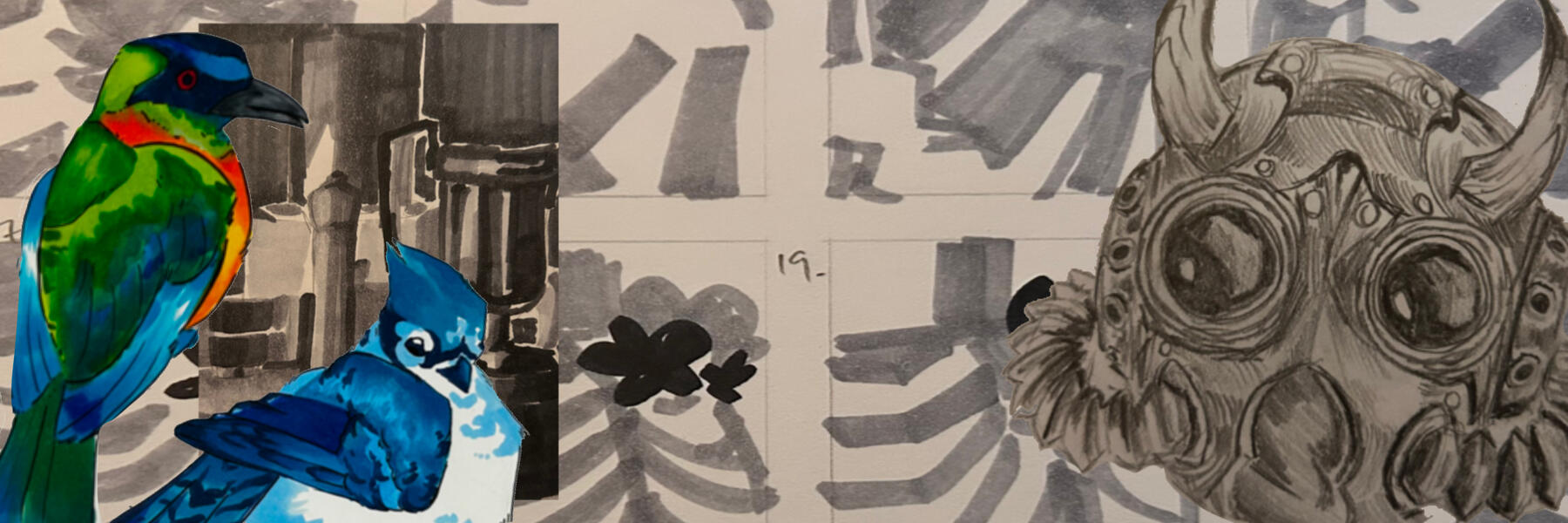 sketchbook &amp; concepts