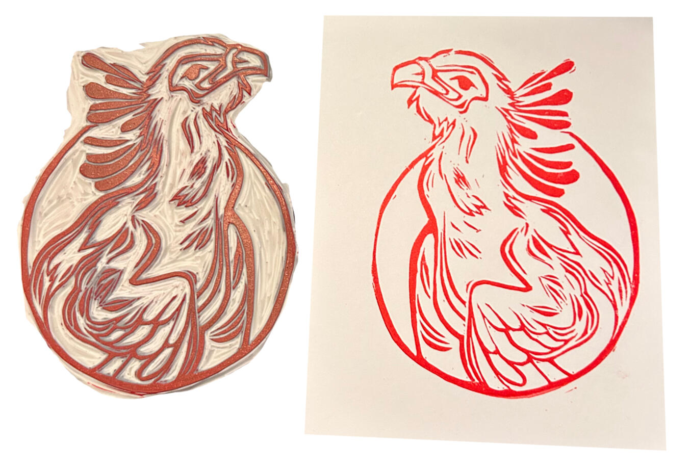 &quot;secretary bird; stamp 06&quot;