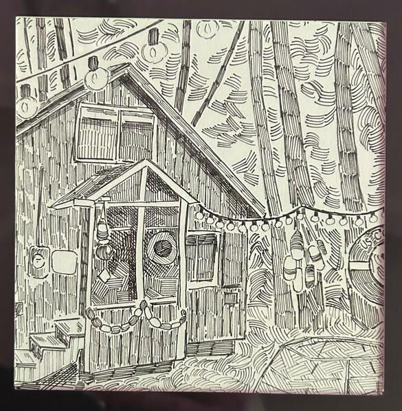 “Cabin on Z Street” : 2024