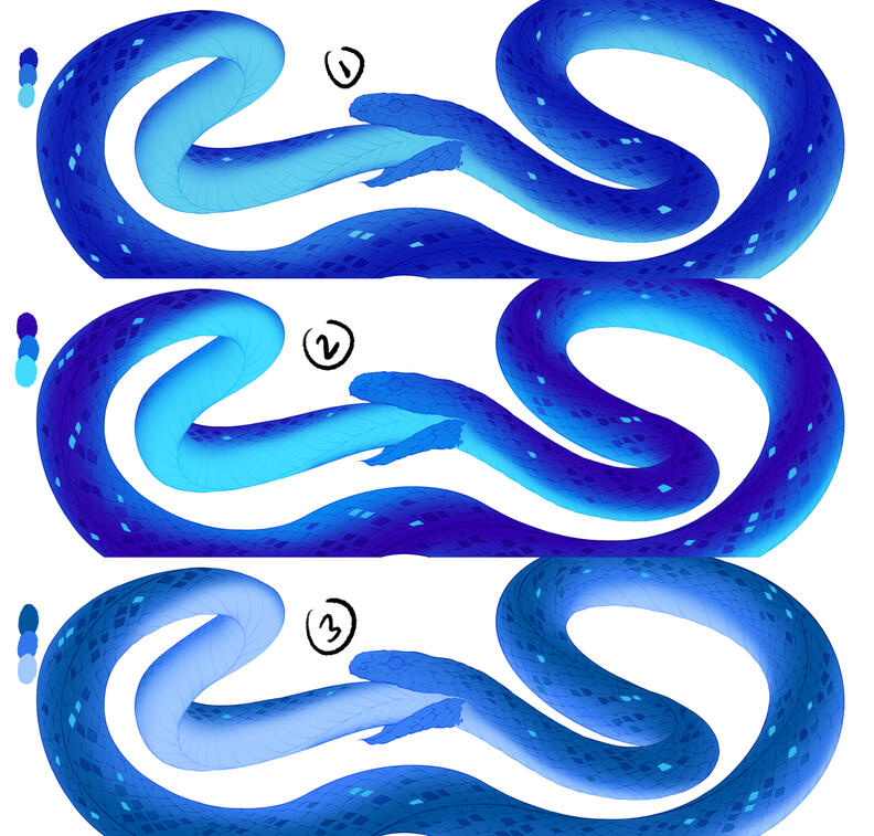 Color Comp 2 and Lineart